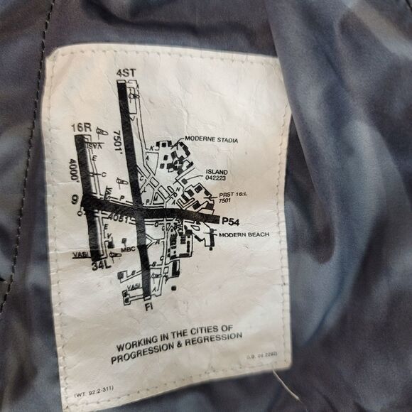 Tavik interface blue camouflage print jacket - Picture 6 of 8